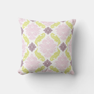 PixDezines venezia damask/dyy bakgrund Kudde