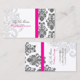 PixDezines Victorian Damask/DIY färger Visitkort