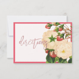 PixDezines Victorian Nivea Rosor/Redoute Inbjudningar