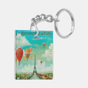 PixDezines vintage-ballonger över paris