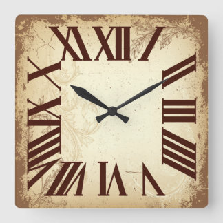 PixDezines Vintage Gammal engelsk klocka