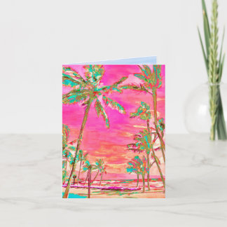 PixDezines Vintage Hawaii/Tack Tack Kort
