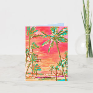 PixDezines Vintage Hawaii/Tack Tack Kort
