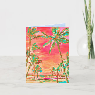 PixDezines Vintage Hawaii/Tack Tack Kort