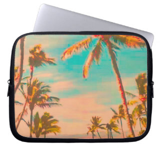 PixDezines vintage hawaiian Laptop Sleeve