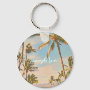PixDezines vintage hawaiian Nyckelring