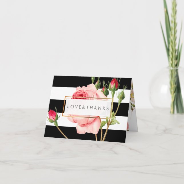 PixDezines Vintage Ro/Redoute/Tack Tack Kort (Framsida)