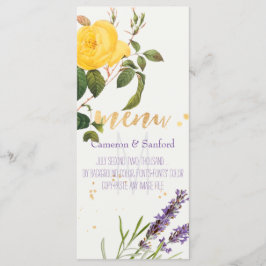 PixDezines Vintage Rosor/Lavendel/Meny Meny