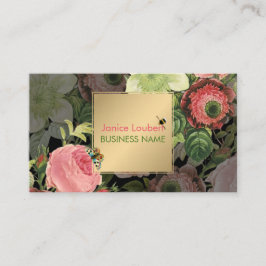 PixDezines, Vintage Rosor Visitkort