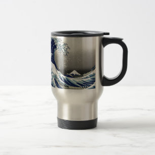 PixDezines Vintage, Stor våg, Hokusai 葛飾北斎の神奈川沖浪 Resemugg