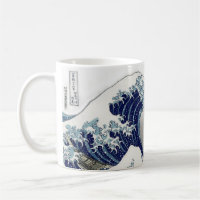 PixDezines Vintage, Stora vågen, Hokusai 葛飾北斎の神奈川沖