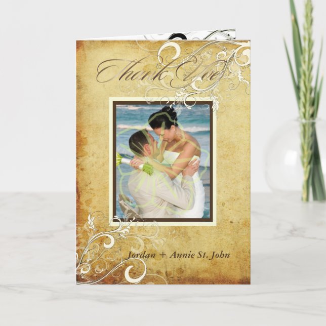 PixDezines Vintage Swirls/Wedding Tack (Framsida)