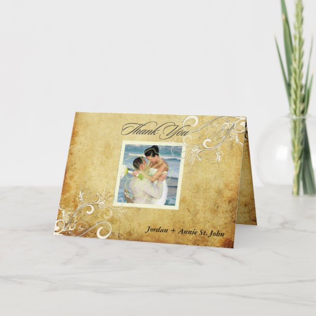 PixDezines Vintage Swirls/Wedding Tack (Framsida)