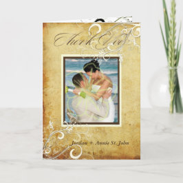 PixDezines Vintage Swirls/Wedding Tack Kort