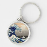 PixDezines-Vintage, Underbar Wave, Hokusai 葛 飾 北 斎