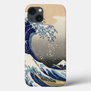 PixDezines-Vintage, Underbarare våg, Hokusai 葛 飾 北