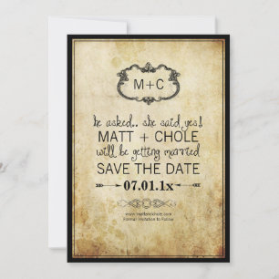 PixDezines vintage vins+baroque ram Spara Datumet