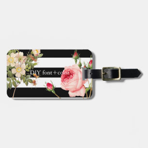 PixDezines-Vintagen Botanisk illustration Bagagebricka