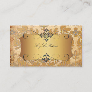 PixDezines-vintagens baroque-damm Visitkort