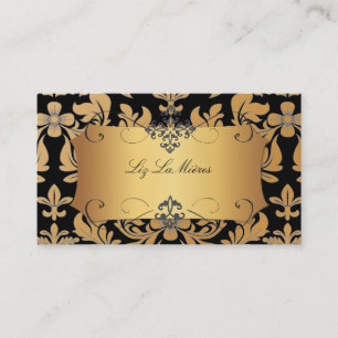 PixDezines-vintagens baroque-damm Visitkort