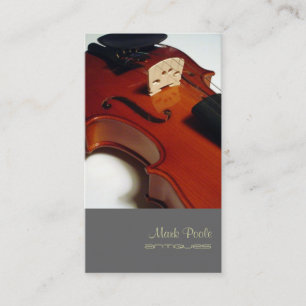 PixDezines Violin/Diy färg/affärskort Visitkort
