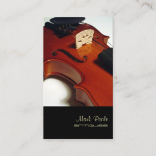 PixDezines violin/Diy färg Visitkort
