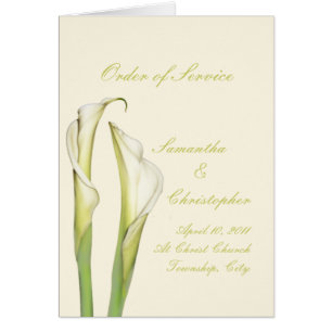 PixDezines vita calla liljor/diy bakgrund OBS Kort