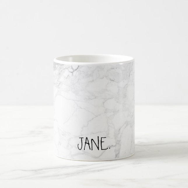 PixDezines VITA MARBLE Kaffemugg (Center)