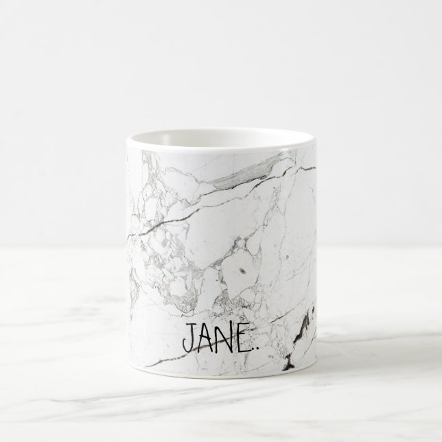 PixDezines VITA MARBLE Kaffemugg (Center)