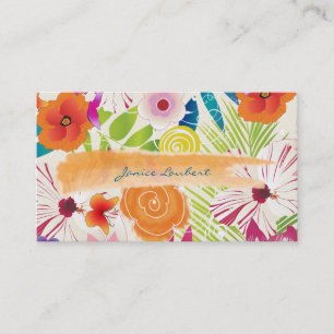PixDezines wailea/diy-bakgrund Visitkort