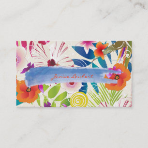 PixDezines wailea/diy-bakgrund Visitkort