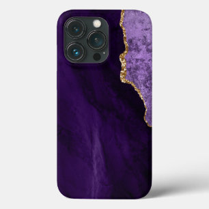 PixDezines WATERCOLOR AGATE LILA