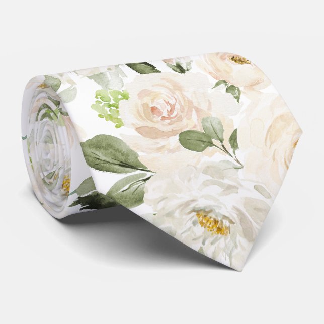 PixDezines Watercolor Alabaster Cream Ro Slips (Rullad)
