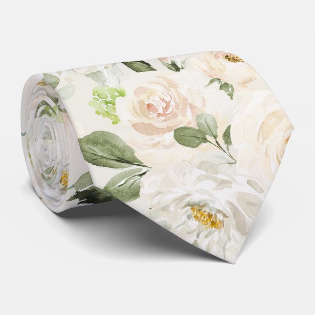 PixDezines Watercolor Alabaster Cream Ro Slips (Rullad)