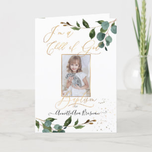 PixDezines Watercolor Greenery LDS Dopningsprogram Helgkort