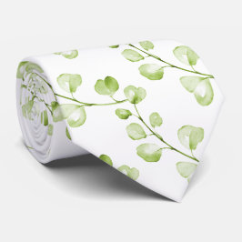 PixDezines Watercolor Grönt Eucalyptus Slips