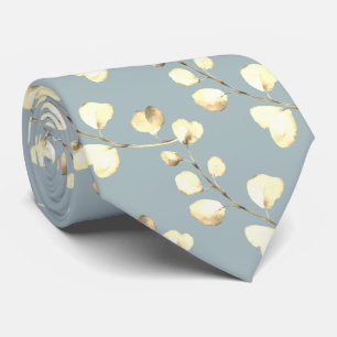 PixDezines Watercolor Guld Winter Eucalyptus Slips