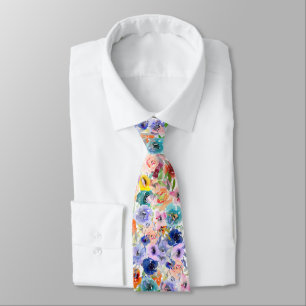 PixDezines Watercolor Petite SommarBlommigtar Slips