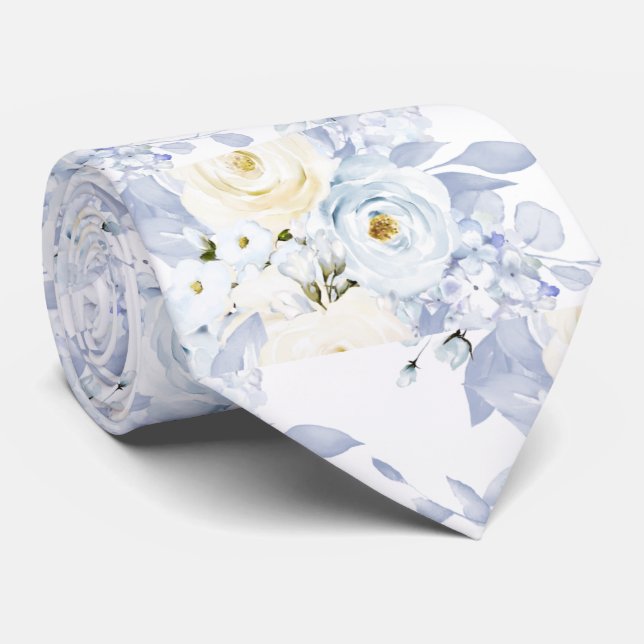 PixDezines Watercolor Ro Ice Blue Cream Slips (Rullad)