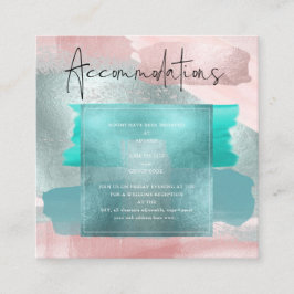 PixDezines Watercolor  Sage Accomodododations Tilläggskort