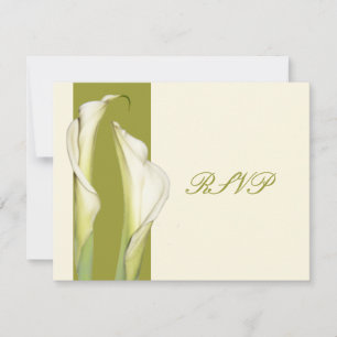 PixDezines white calla lilies/diy-bakgrund OSA Kort