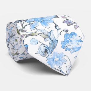 PixDezines William Morris Kornblå DIY Slips