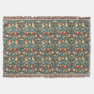 PixDezines William Morris Strawberry Thief Filt