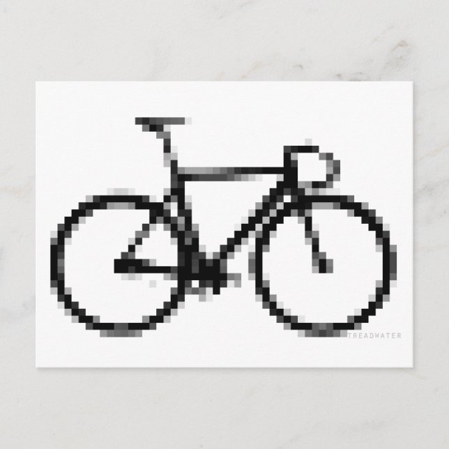 Pixed Gear Vykort (Framsida)