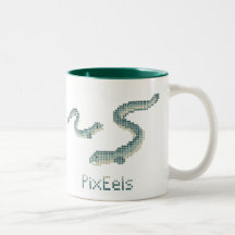 PixEels Mugg