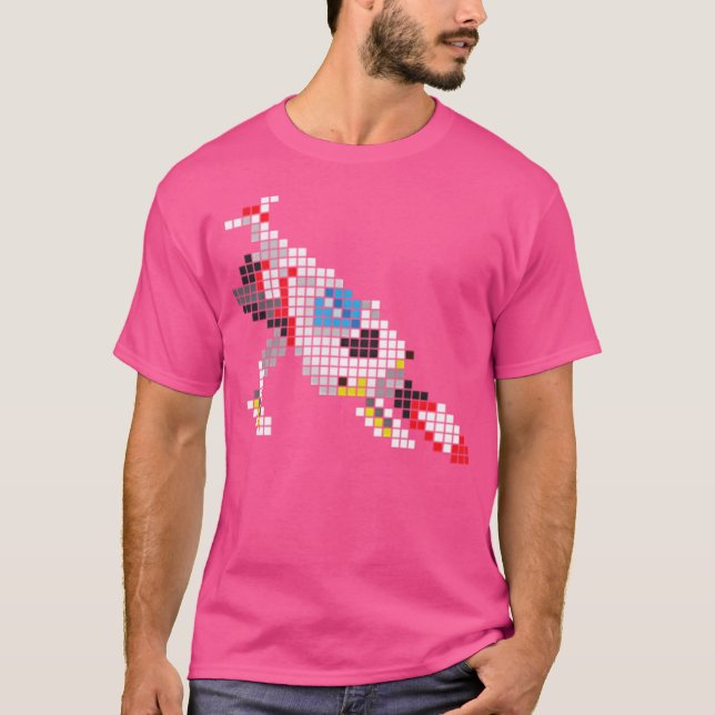 Pixel8 T Shirt (Framsida)