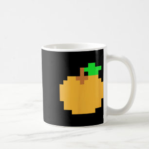 Pixel 8-bitars Arcade Video Game Matching Costume  Kaffemugg