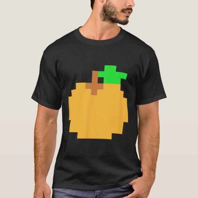 Pixel 8-bitars Arcade Video Game Matching Costume  T Shirt (Framsida)