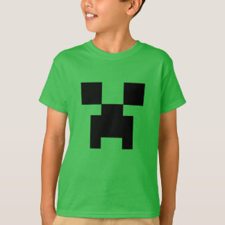 Pixel Ansikte-spel T Shirt