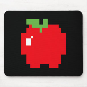 Pixel Apple 80s Retro Arcade Video Game Halloween Musmatta